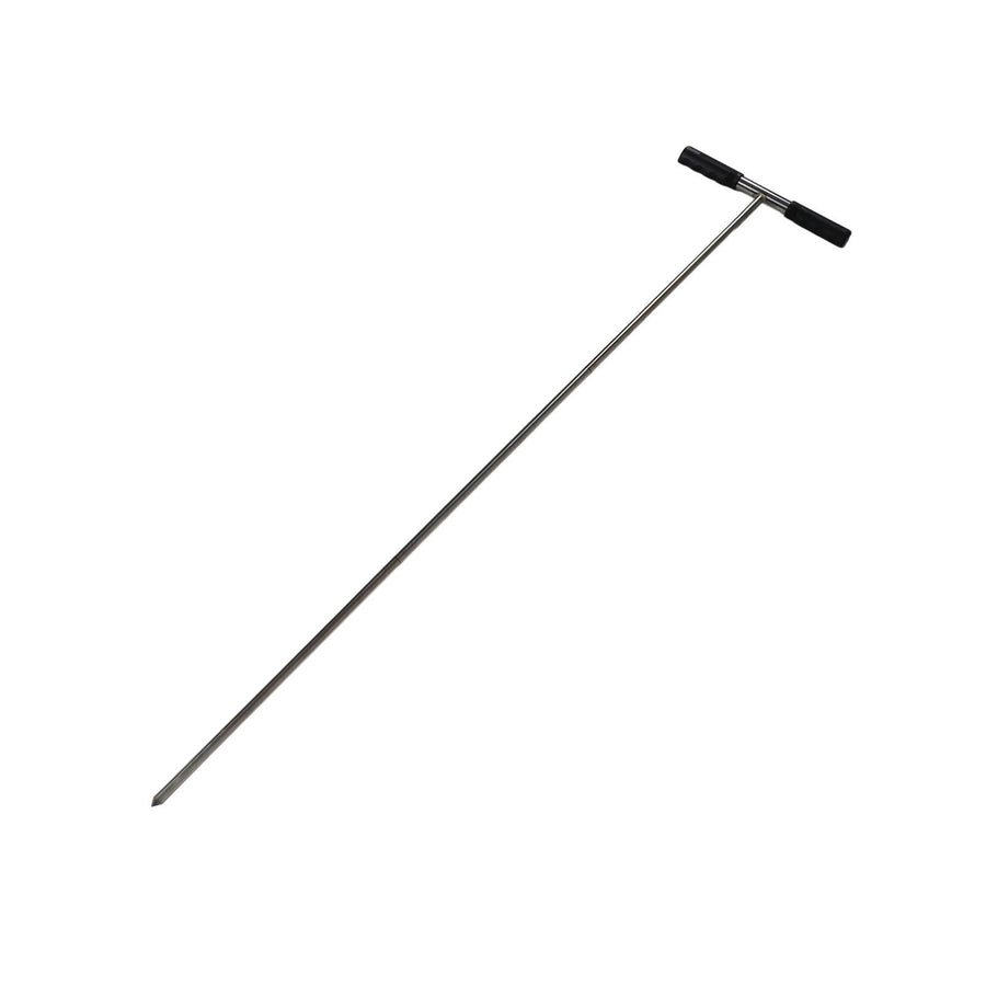 Soil Sample Probes with T Handle Adjustable Sharp Tip Stainless Steel Soil Sampler Tool for Plant Care Farm