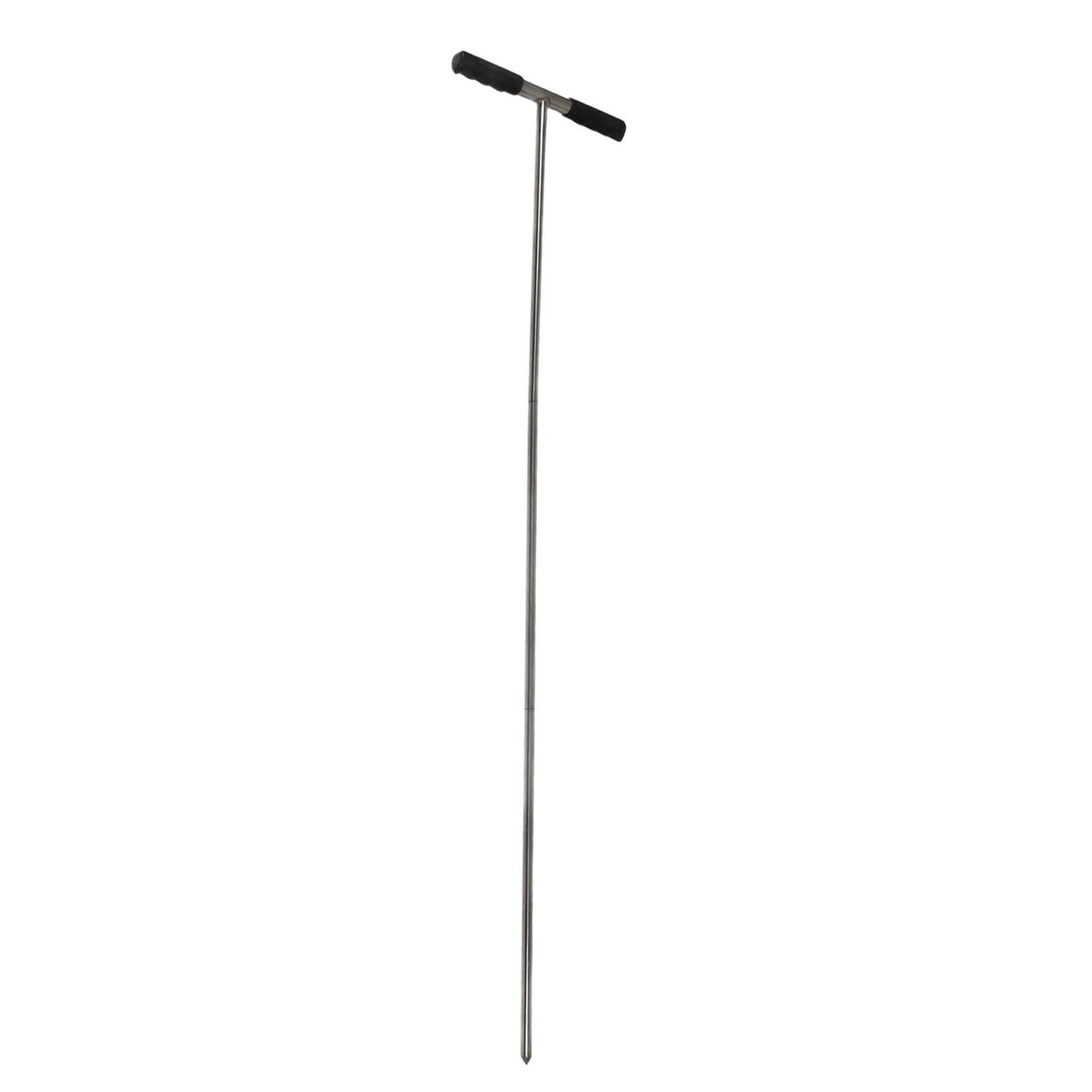 Soil Sample Probes with T Handle Adjustable Sharp Tip Stainless Steel Soil Sampler Tool for Plant Care Farm
