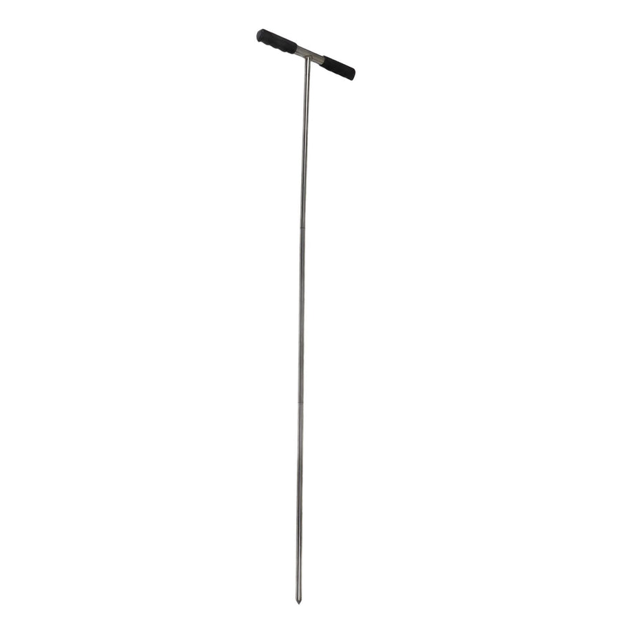 Soil Sample Probes with T Handle Adjustable Sharp Tip Stainless Steel Soil Sampler Tool for Plant Care Farm