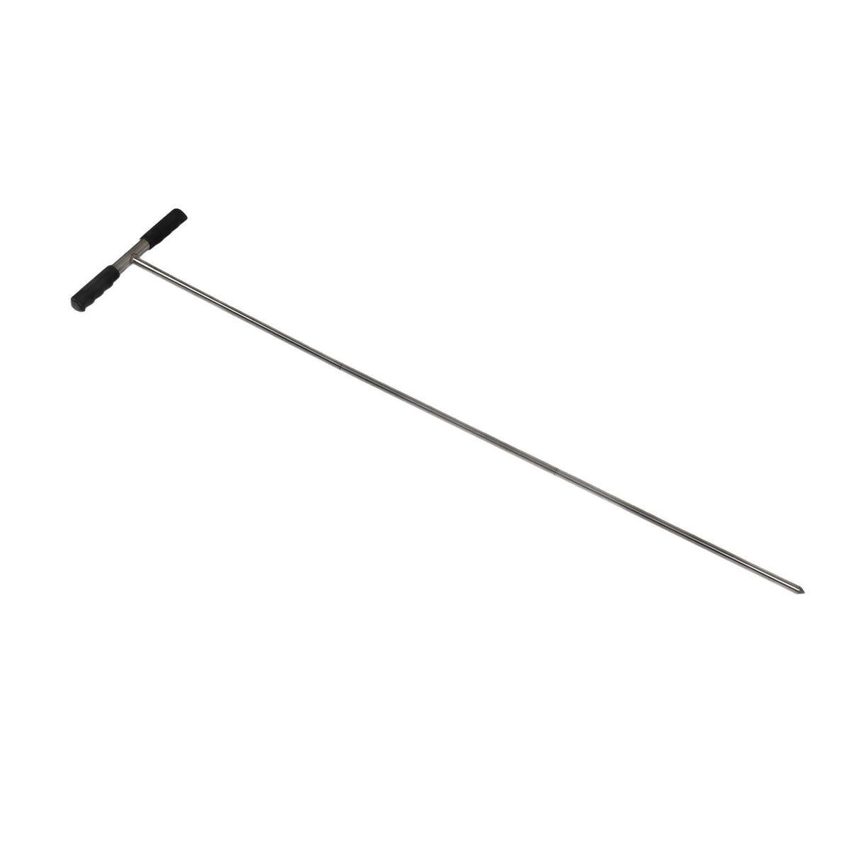 Soil Sample Probes with T Handle Adjustable Sharp Tip Stainless Steel Soil Sampler Tool for Plant Care Farm