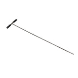 Soil Sample Probes with T Handle Adjustable Sharp Tip Stainless Steel Soil Sampler Tool for Plant Care Farm - Close-Up Angle
