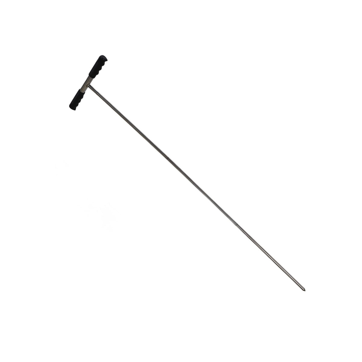 Soil Sample Probes with T Handle Adjustable Sharp Tip Stainless Steel Soil Sampler Tool for Plant Care Farm