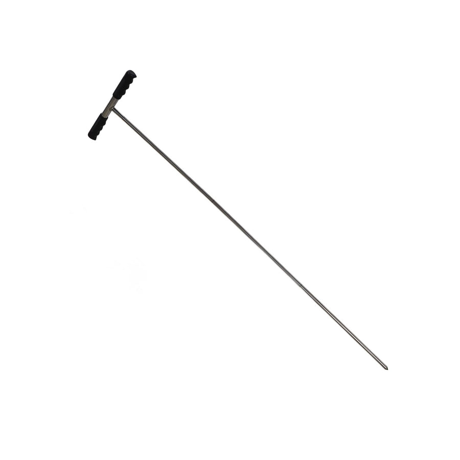 Soil Sample Probes with T Handle Adjustable Sharp Tip Stainless Steel Soil Sampler Tool for Plant Care Farm