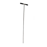 Soil Sample Probes with T Handle Adjustable Sharp Tip Stainless Steel Soil Sampler Tool for Plant Care Farm