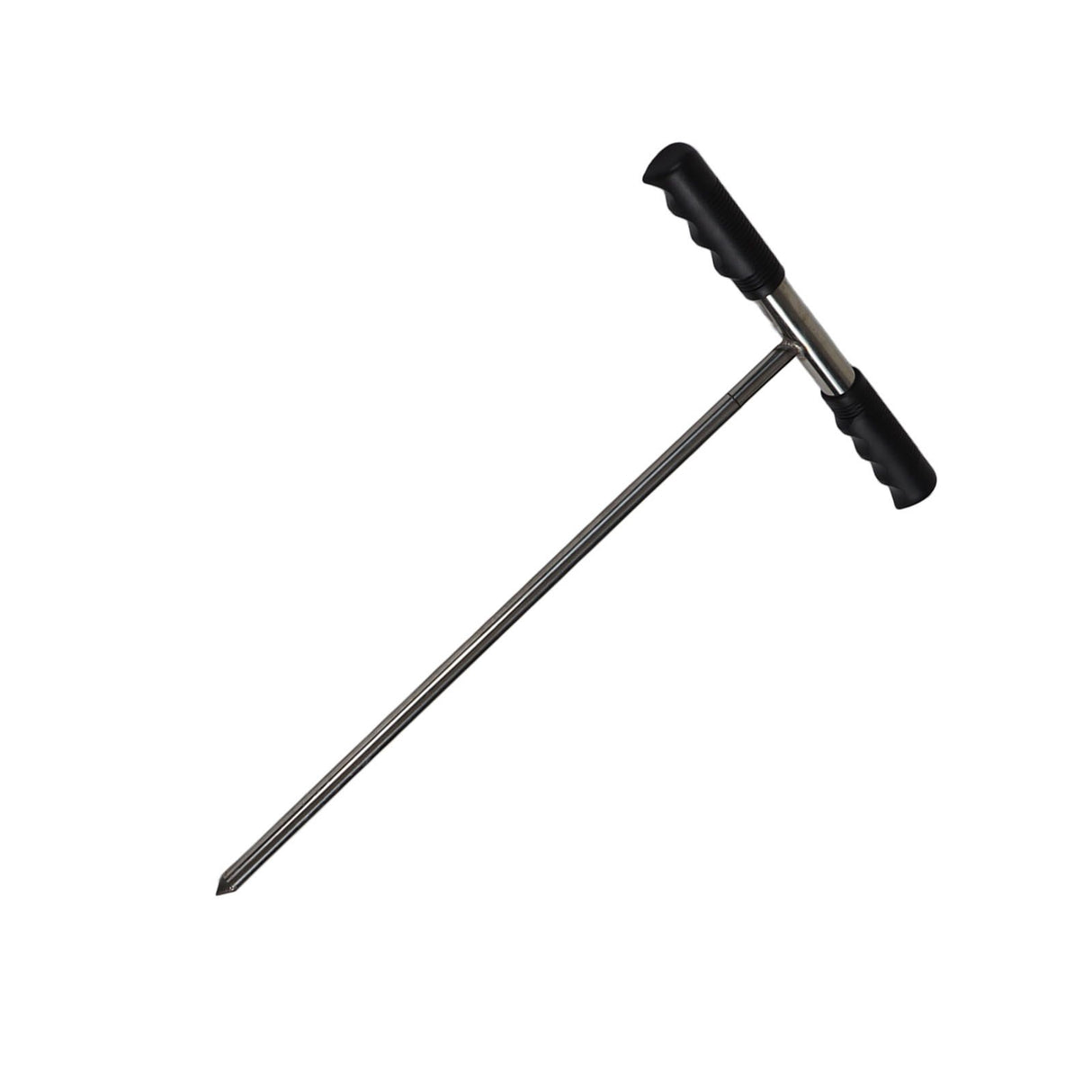 Soil Sample Probes with T Handle Adjustable Sharp Tip Stainless Steel Soil Sampler Tool for Plant Care Farm