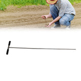 Soil Sample Probes with T Handle Adjustable Sharp Tip Stainless Steel Soil Sampler Tool for Plant Care Farm - Extra Image