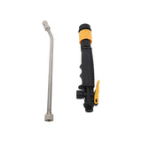 Mist Watering Wand G3/4 Internal Thread Stainless Steel Plastic Non Slip Press Type Spray Wand for Lawn and Garden