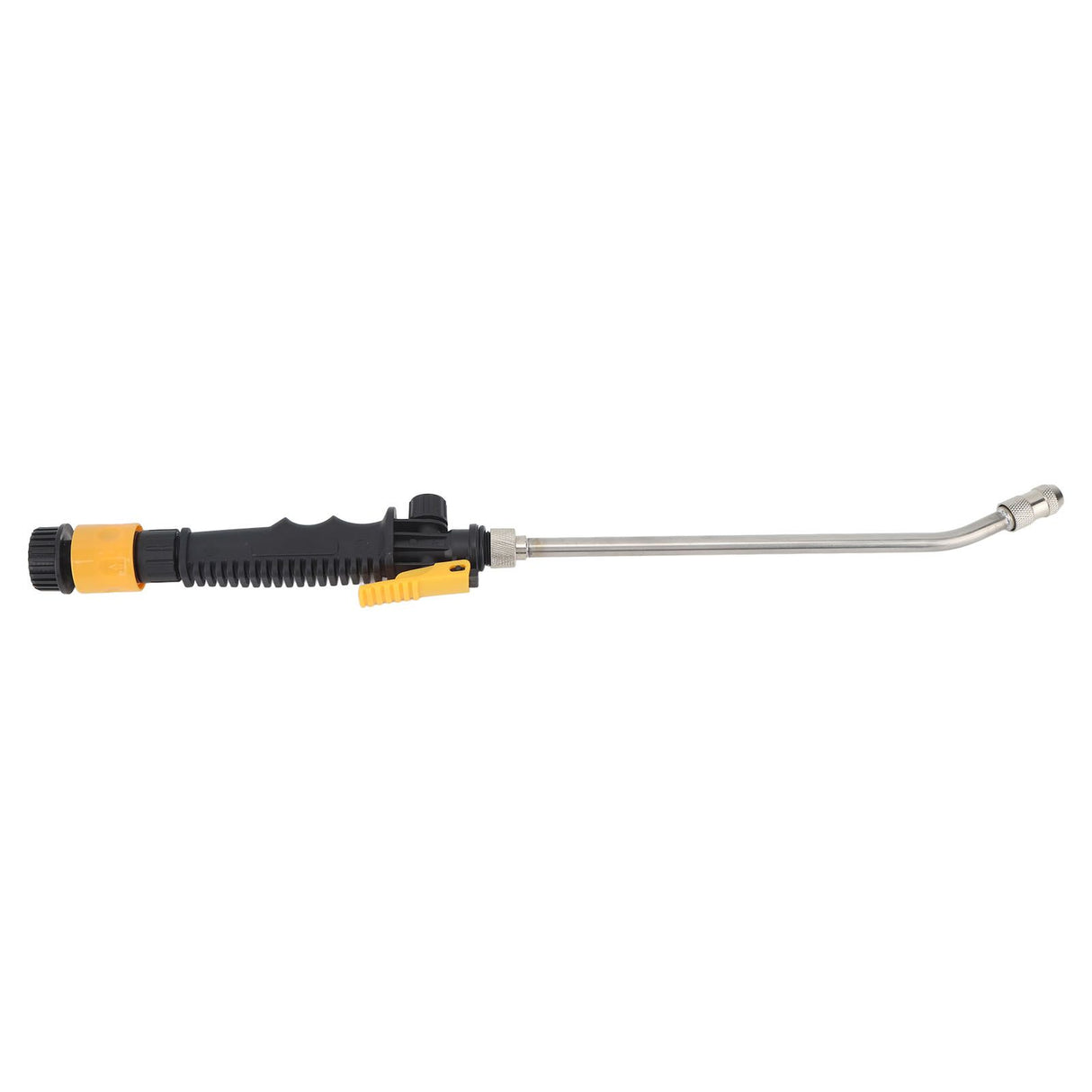 Mist Watering Wand G3/4 Internal Thread Stainless Steel Plastic Non Slip Press Type Spray Wand for Lawn and Garden