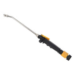 Mist Watering Wand G3/4 Internal Thread Stainless Steel Plastic Non Slip Press Type Spray Wand for Lawn and Garden