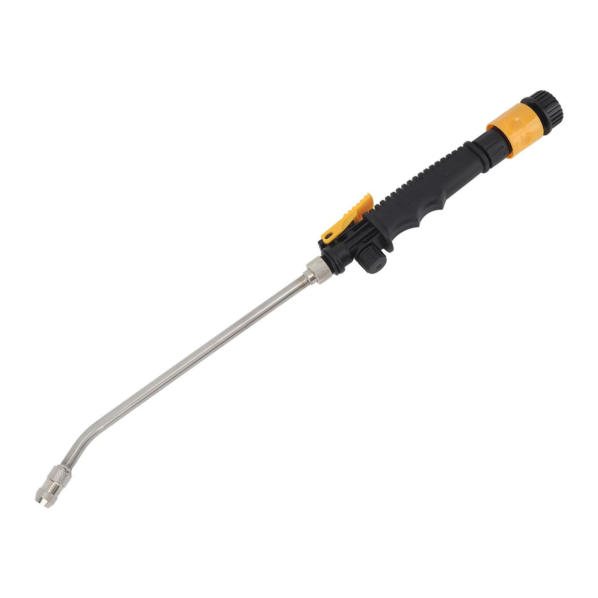 Mist Watering Wand G3/4 Internal Thread Stainless Steel Plastic Non Slip Press Type Spray Wand for Lawn and Garden