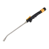 Mist Watering Wand G3/4 Internal Thread Stainless Steel Plastic Non Slip Press Type Spray Wand for Lawn and Garden