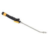Mist Watering Wand G3/4 Internal Thread Stainless Steel Plastic Non Slip Press Type Spray Wand for Lawn and Garden - Rear View