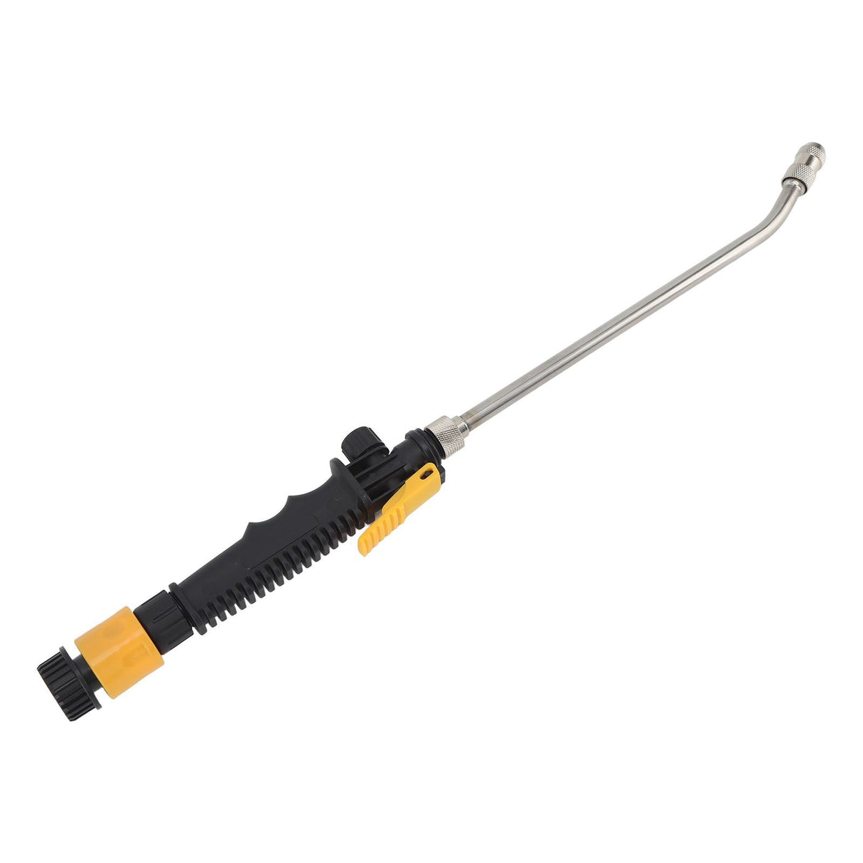 Mist Watering Wand G3/4 Internal Thread Stainless Steel Plastic Non Slip Press Type Spray Wand for Lawn and Garden