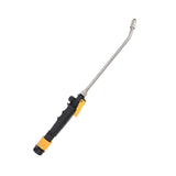Mist Watering Wand G3/4 Internal Thread Stainless Steel Plastic Non Slip Press Type Spray Wand for Lawn and Garden