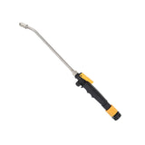 Mist Watering Wand G3/4 Internal Thread Stainless Steel Plastic Non Slip Press Type Spray Wand for Lawn and Garden