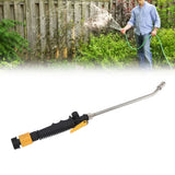 Mist Watering Wand G3/4 Internal Thread Stainless Steel Plastic Non Slip Press Type Spray Wand for Lawn and Garden - Extra Image