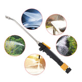 Mist Watering Wand G3/4 Internal Thread Stainless Steel Plastic Non Slip Press Type Spray Wand for Lawn and Garden - Extra Image