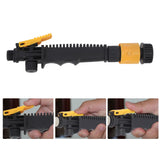 Mist Watering Wand G3/4 Internal Thread Stainless Steel Plastic Non Slip Press Type Spray Wand for Lawn and Garden