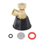 G3/8 Female Thread Irrigation High Pressure Windproof Sprayer Agriculture High Pressure Fine Mist Nozzle with Windproof Cover