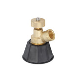 G3/8 Female Thread Irrigation High Pressure Windproof Sprayer Agriculture High Pressure Fine Mist Nozzle with Windproof Cover