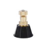 G3/8 Female Thread Irrigation High Pressure Windproof Sprayer Agriculture High Pressure Fine Mist Nozzle with Windproof Cover - Top-Down View