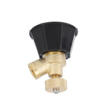 G3/8 Female Thread Irrigation High Pressure Windproof Sprayer Agriculture High Pressure Fine Mist Nozzle with Windproof Cover