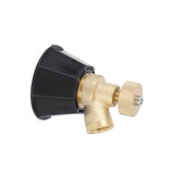 G3/8 Female Thread Irrigation High Pressure Windproof Sprayer Agriculture High Pressure Fine Mist Nozzle with Windproof Cover - Rear View
