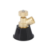 G3/8 Female Thread Irrigation High Pressure Windproof Sprayer Agriculture High Pressure Fine Mist Nozzle with Windproof Cover