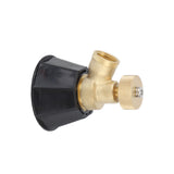 G3/8 Female Thread Irrigation High Pressure Windproof Sprayer Agriculture High Pressure Fine Mist Nozzle with Windproof Cover - Low Angle