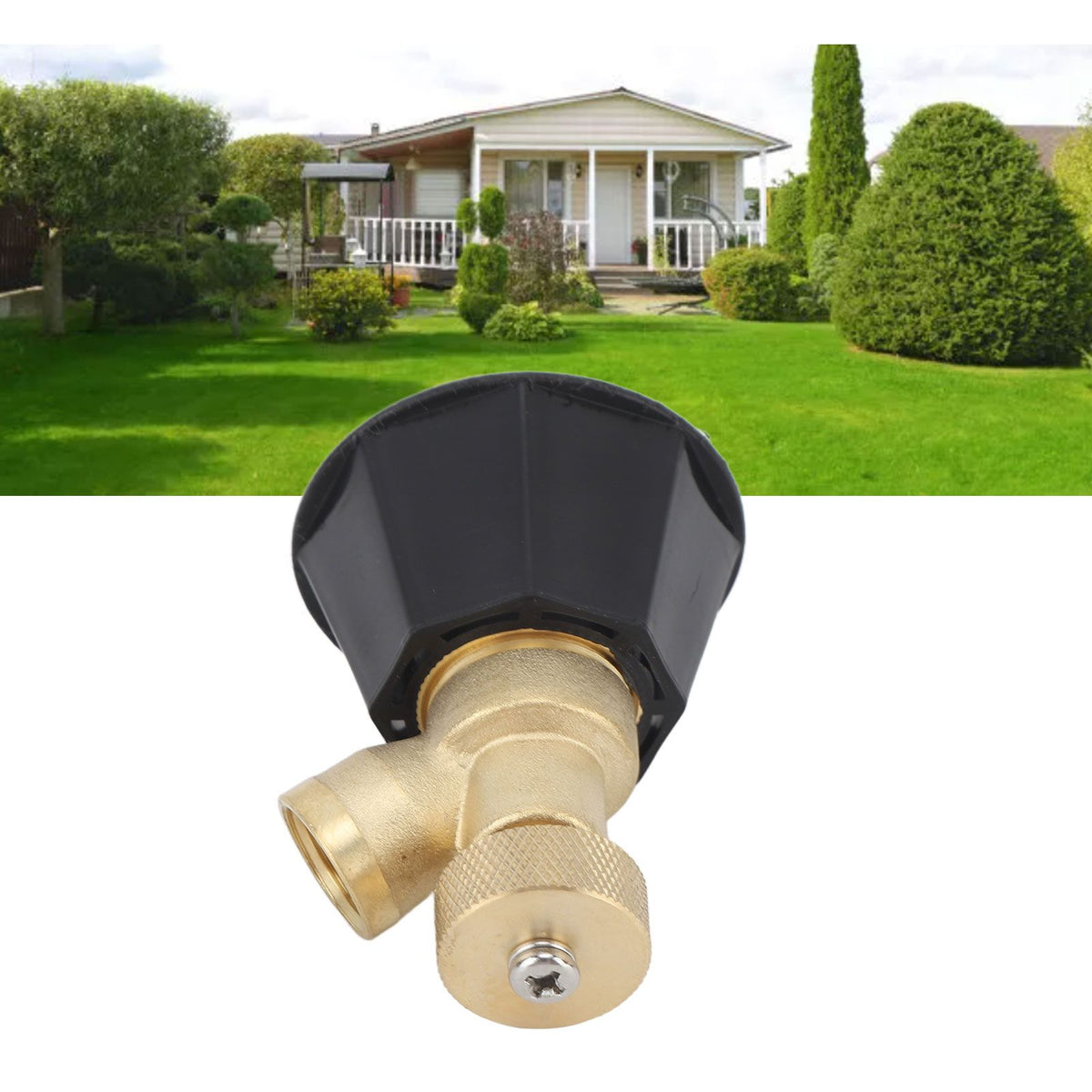 G3/8 Female Thread Irrigation High Pressure Windproof Sprayer Agriculture High Pressure Fine Mist Nozzle with Windproof Cover