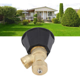 G3/8 Female Thread Irrigation High Pressure Windproof Sprayer Agriculture High Pressure Fine Mist Nozzle with Windproof Cover - Extra Image