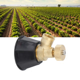 G3/8 Female Thread Irrigation High Pressure Windproof Sprayer Agriculture High Pressure Fine Mist Nozzle with Windproof Cover - Extra Image