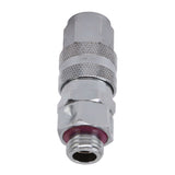 Pressure Washer Adapter with G3/8 Thread 360 Degree Swivel Brass Adapter All Copper Pesticide Pipe Anti Tangling Swivel Adapter