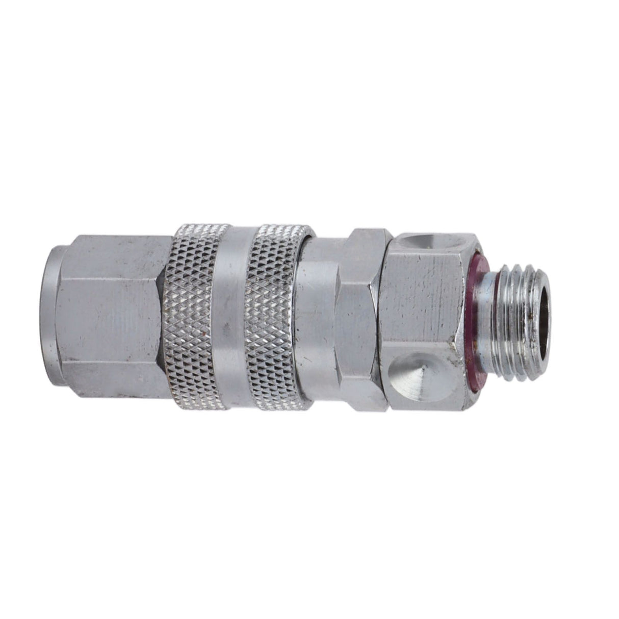 Pressure Washer Adapter with G3/8 Thread 360 Degree Swivel Brass Adapter All Copper Pesticide Pipe Anti Tangling Swivel Adapter
