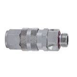 Pressure Washer Adapter with G3/8 Thread 360 Degree Swivel Brass Adapter All Copper Pesticide Pipe Anti Tangling Swivel Adapter