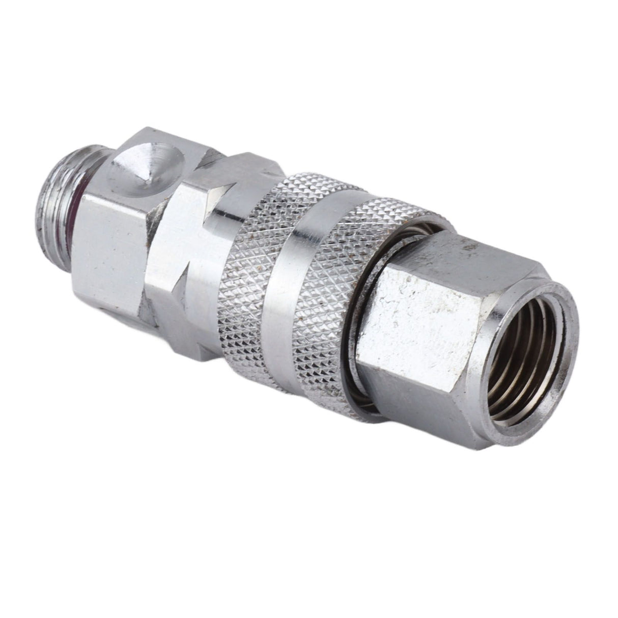 Pressure Washer Adapter with G3/8 Thread 360 Degree Swivel Brass Adapter All Copper Pesticide Pipe Anti Tangling Swivel Adapter