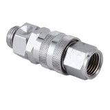 Pressure Washer Adapter with G3/8 Thread 360 Degree Swivel Brass Adapter All Copper Pesticide Pipe Anti Tangling Swivel Adapter