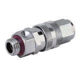 Pressure Washer Adapter with G3/8 Thread 360 Degree Swivel Brass Adapter All Copper Pesticide Pipe Anti Tangling Swivel Adapter