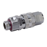 Pressure Washer Adapter with G3/8 Thread 360 Degree Swivel Brass Adapter All Copper Pesticide Pipe Anti Tangling Swivel Adapter