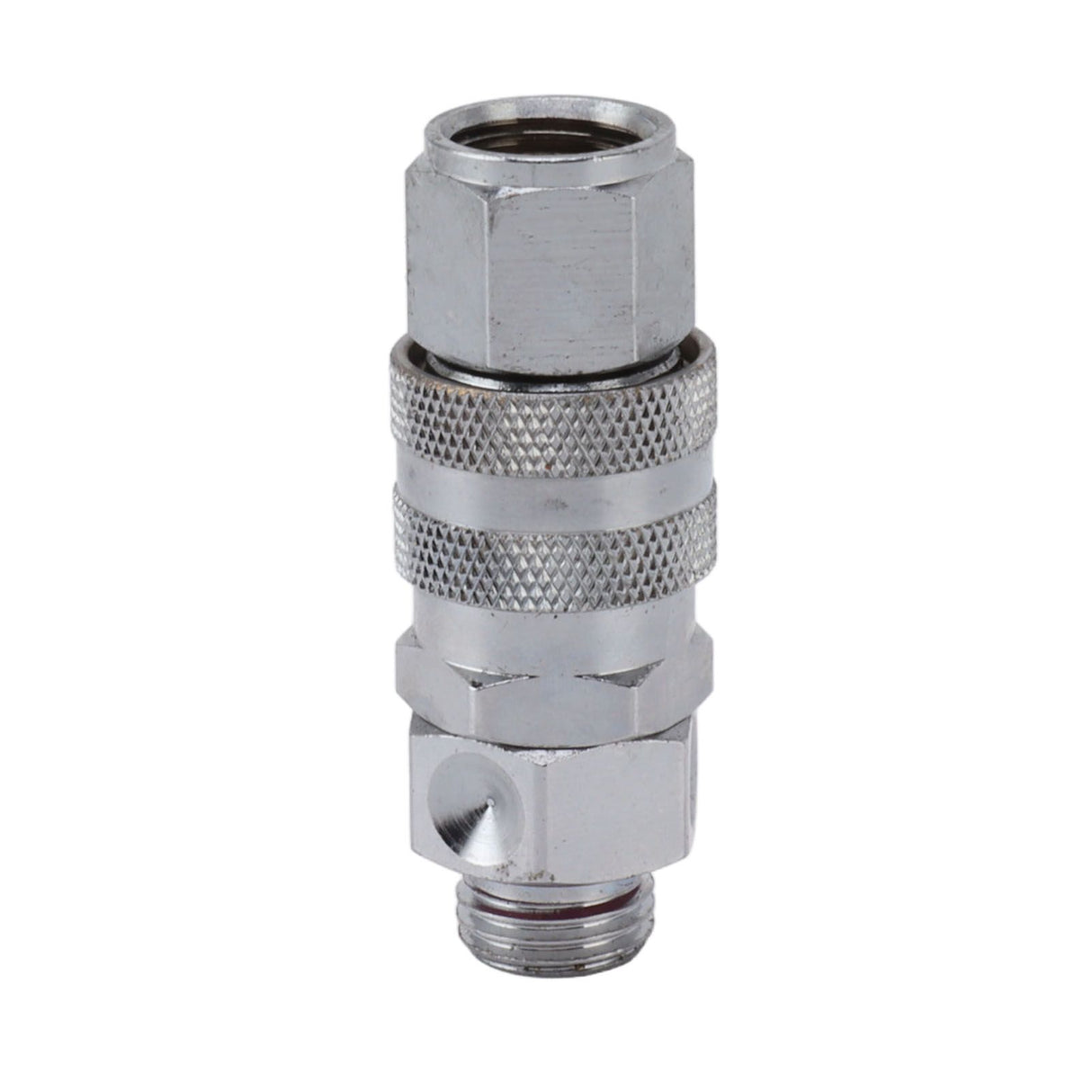 Pressure Washer Adapter with G3/8 Thread 360 Degree Swivel Brass Adapter All Copper Pesticide Pipe Anti Tangling Swivel Adapter