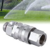 Pressure Washer Adapter with G3/8 Thread 360 Degree Swivel Brass Adapter All Copper Pesticide Pipe Anti Tangling Swivel Adapter - Extra Image