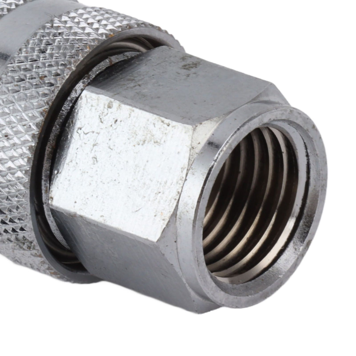Pressure Washer Adapter with G3/8 Thread 360 Degree Swivel Brass Adapter All Copper Pesticide Pipe Anti Tangling Swivel Adapter