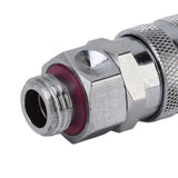 Pressure Washer Adapter with G3/8 Thread 360 Degree Swivel Brass Adapter All Copper Pesticide Pipe Anti Tangling Swivel Adapter - Extra Image