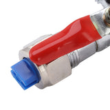 10PCS Atomizing Spray Nozzle Set Zinc Alloy Agricultural Plant Water Misting Fan Nozzle for Tractor Lawn Landscaping Irrigation - Extra Image