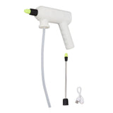 Electric Plant Sprayer Spout Battery Powered USB Rechargeable Handheld Automatic Watering Sprayer Head with Spray Bar for Home Garden A