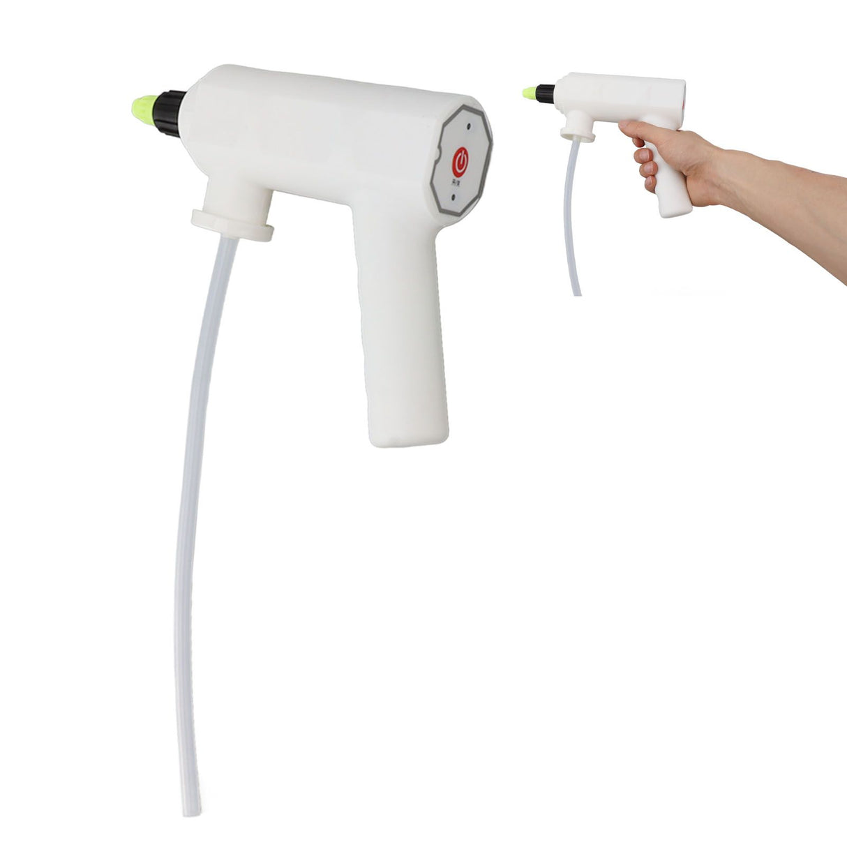 Electric Plant Sprayer Spout Battery Powered USB Rechargeable Handheld Automatic Watering Sprayer Head with Spray Bar for Home Garden A
