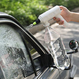 Electric Plant Sprayer Spout Battery Powered USB Rechargeable Handheld Automatic Watering Sprayer Head with Spray Bar for Home Garden A