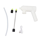 Electric Plant Sprayer Spout Battery Powered USB Rechargeable Handheld Automatic Watering Sprayer Head with Spray Bar for Home Garden B