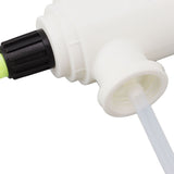 Electric Plant Sprayer Spout Battery Powered USB Rechargeable Handheld Automatic Watering Sprayer Head with Spray Bar for Home Garden B