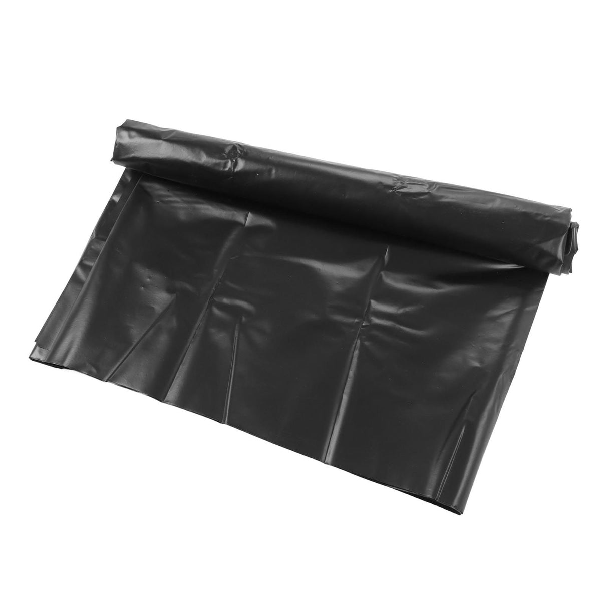 Black Pond Liner PE Durable Pond Liner for Waterfall Fish Ponds Garden Fountain
